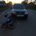 Информация о ДТП с участием несовершеннолетних