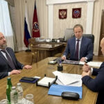 Губернатор Алтайского края Виктор Томенко провел встречу с руководителем Ассоциации ветеранов специальной военной операции Владимиром Громовым