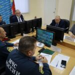 В Главном управлении МЧС России по Алтайскому краю подвели итоги работы ведомства за прошедший месяц и обсудили задачи на ноябрь