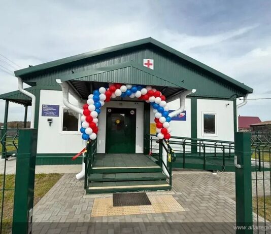 В 2025 году в Алтайском крае открыли 25 фельдшерских пунктов