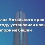 Сразу в 42 селах Алтайского края в 2025 году установили новые водонапорные башни для стабильного водоснабжения