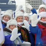 В Алтайском крае торжественно открыли Всероссийскую патриотическую акцию «Снежный десант»