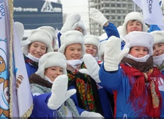 В Алтайском крае торжественно открыли Всероссийскую патриотическую акцию «Снежный десант»